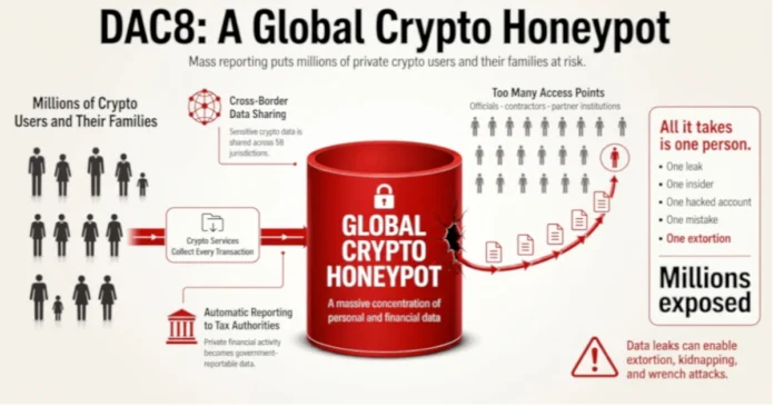 Bull Bitcoin Takes France to Court Over DAC8 Crypto Surveillance Law DAC8 crypto surveillance — Bull Bitcoin Files Landmark Legal Challenge to Annul France’s DAC8 Crypto Data Surveillance R