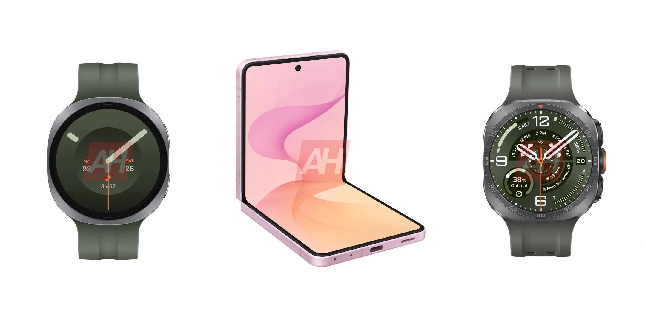 Galaxy Watch 9 and Z Flip 8: Latest Official Renders Revealed Galaxy Watch 9 2026