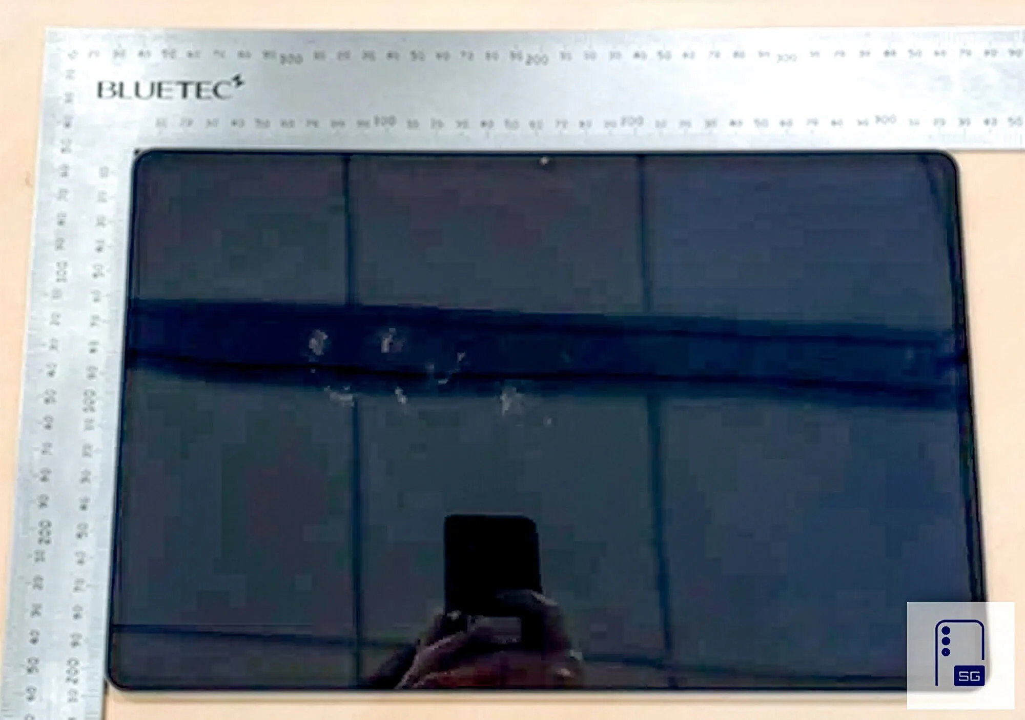 Galaxy Tab S12 Leak Points to a Familiar, Not Better, Tablet Galaxy Tab S12 Ultra live image 1 Firefly Upscaler 4x scale