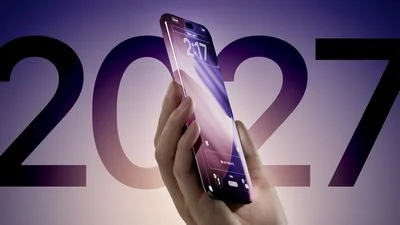 Apple’s 20th Anniversary iPhone Could Be Its Biggest Redesign Mostly Screen iPhone Purple Feature 2027