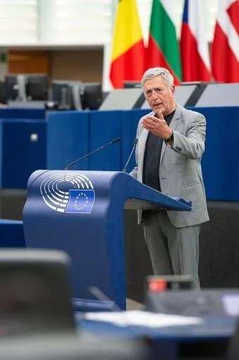 Pegasus Spyware Hacked the MEP Investigating Pegasus Pegasus spyware — Greek journalist and MEP Stelios Kouloglou
