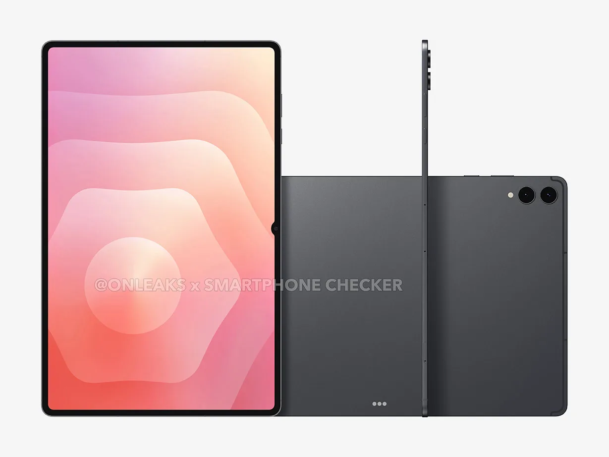 Galaxy Tab S12 Leak Points to a Familiar, Not Better, Tablet Galaxy Tab S12 Ultra renders 3
