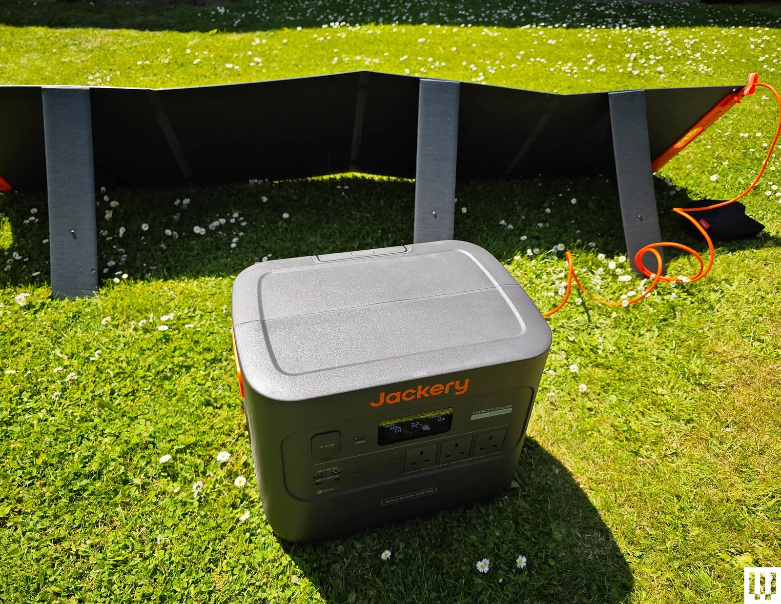Best Portable Power Stations of 2026: Top 9 Tested Image may contain Grass Plant Lawn Device Appliance Cooler and Electrical Device