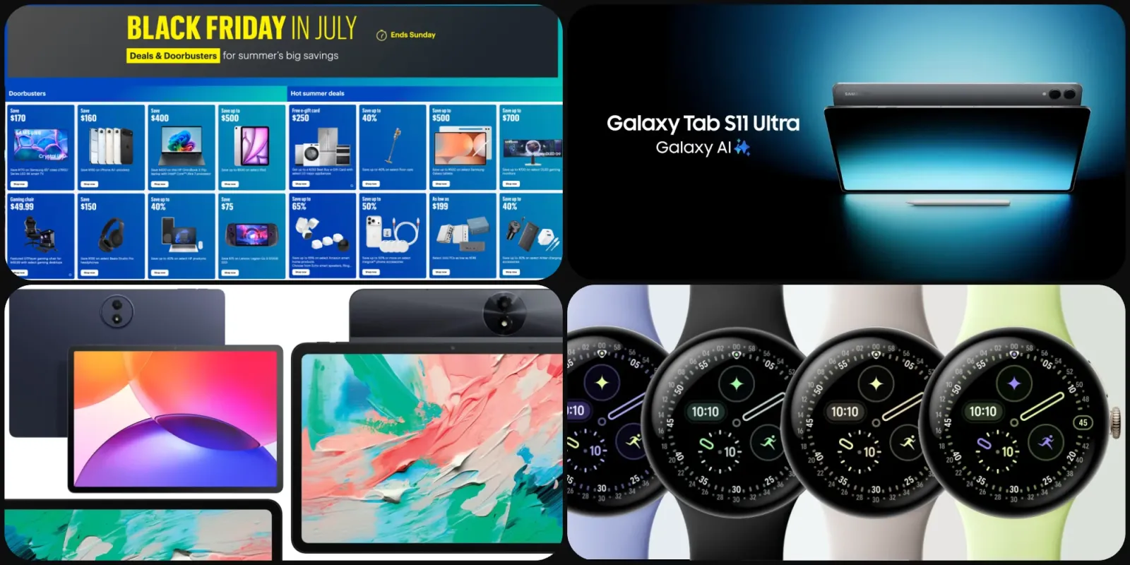Best Buy July Sale Puts Galaxy Tab S11 Ultra $430 Off Best Buy July sale