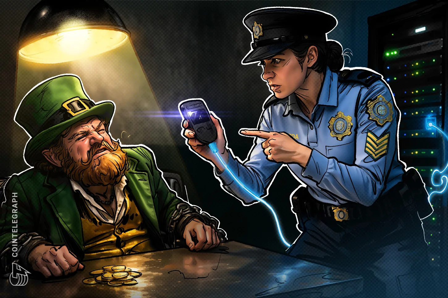 Ireland Seizes 1,500 Bitcoin in 2026 — and a $277M Stash Remains source 5bd39d87fe