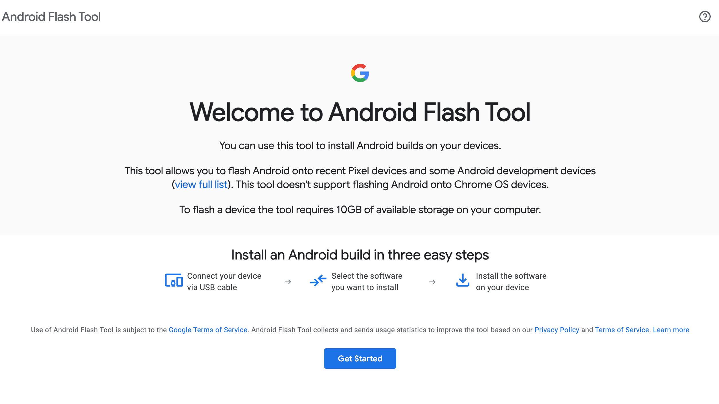 Unbrick Your Pixel: 2 Official Tools Every Android User Needs google android flash tool website