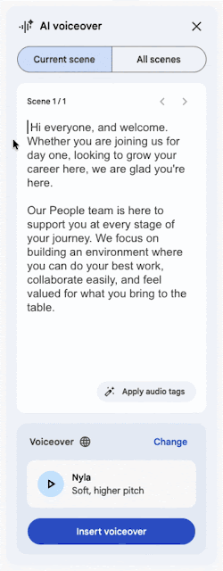 Google Vids Gets Major Gemini Omni Video Editing Tools Google Vids AI voice recorder