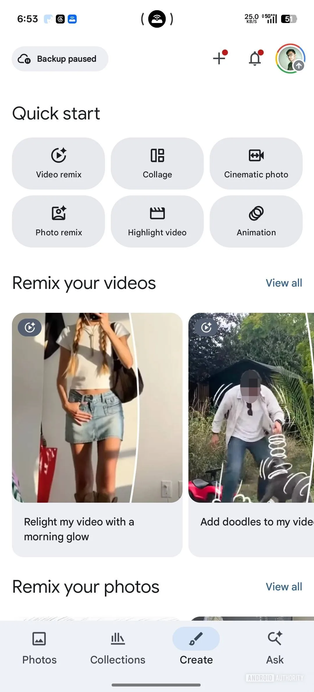 Google Photos Video Remix Is Now Live — Here's What It Does Google Photos Video Remix — photos remix 2
