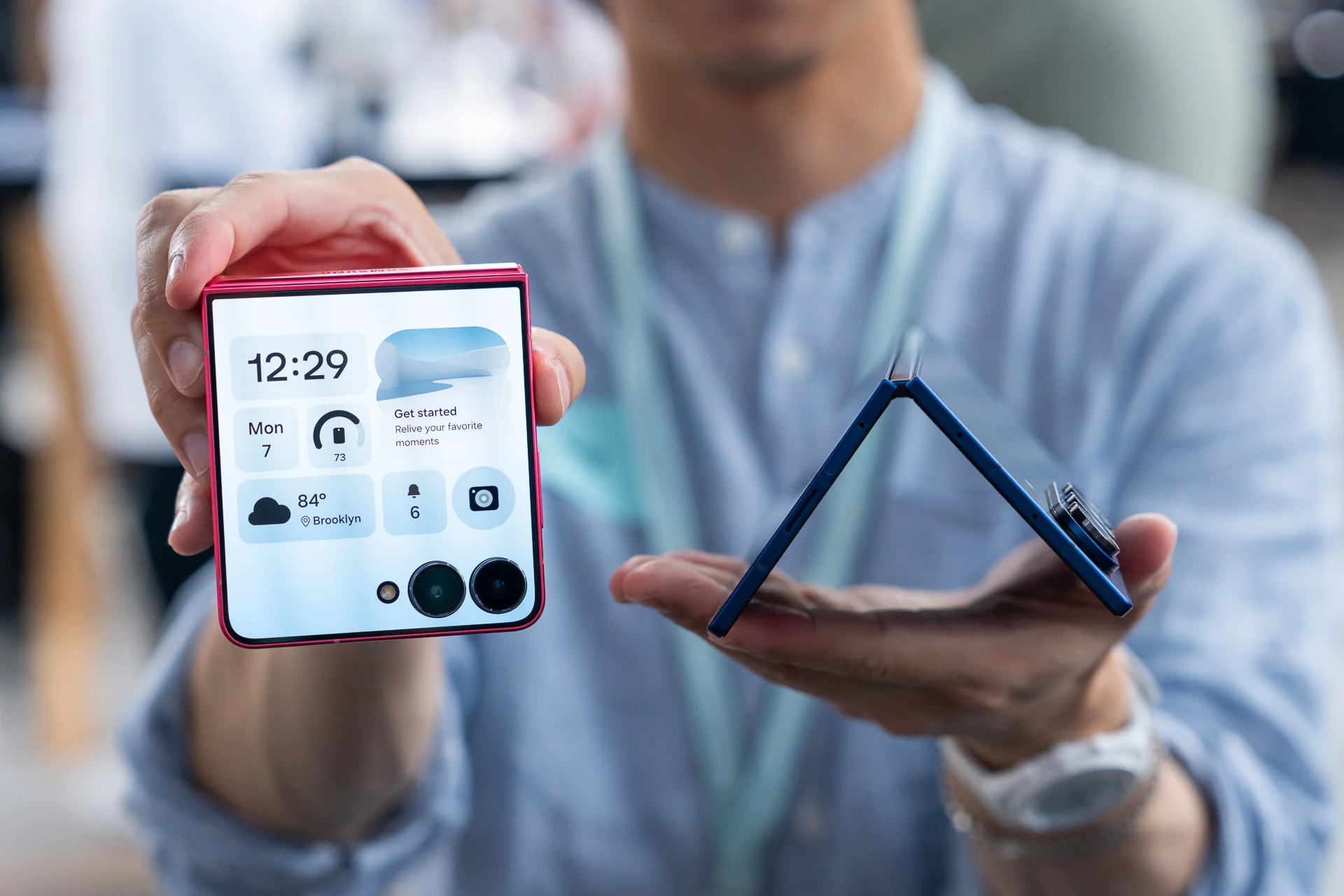 Samsung Galaxy Z Flip 8 Colors Leaked: 3 New Shades Before Unpacked Samsung Galaxy Z Flip 8 — The Flip 8 is expected to make minimal design changes from the Flip 7, pictured above.