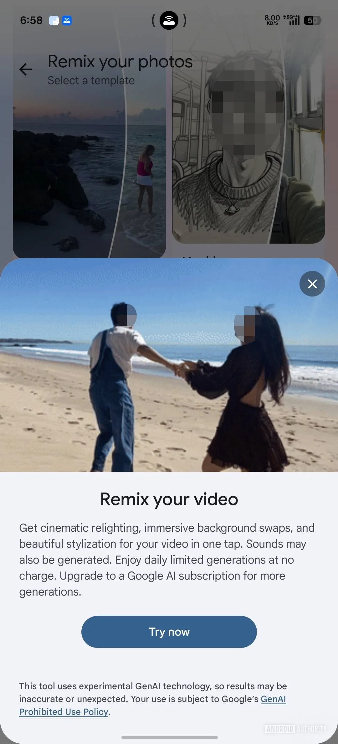 Google Photos Video Remix Is Now Live — Here's What It Does photos remix 1