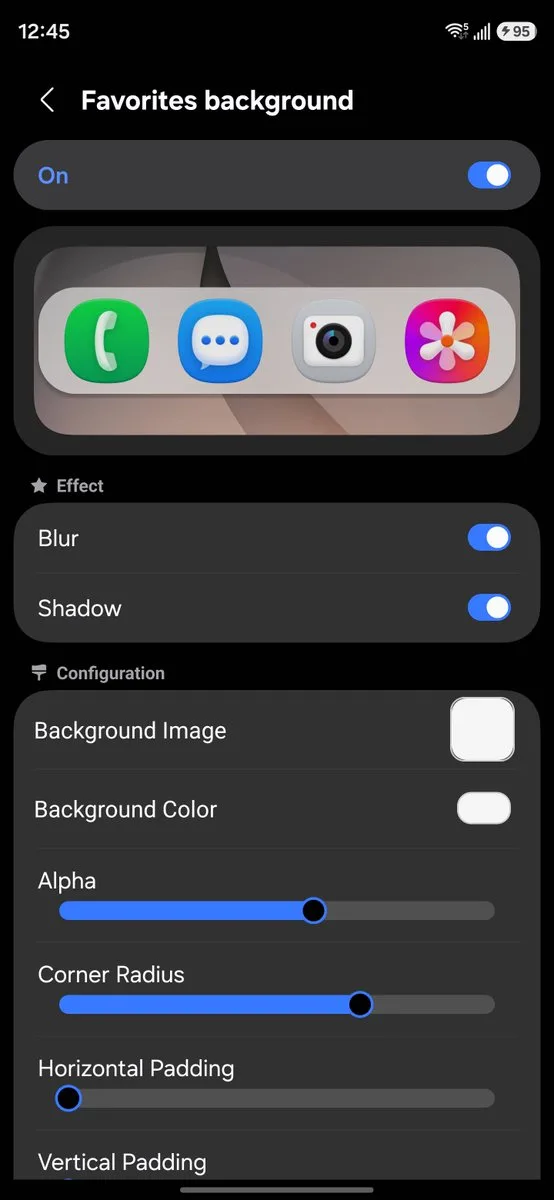 Samsung Home Up Gets Multi-Finger Gestures in Latest One UI 9 Update Home Up One UI 9 dock customization GalaxyTechie 1