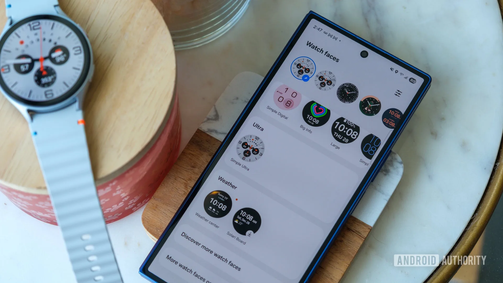 Galaxy Wearable app gets a major redesign before Unpacked Galaxy Wearable app 2026 — Samsung Galaxy Watch 7 wearables app