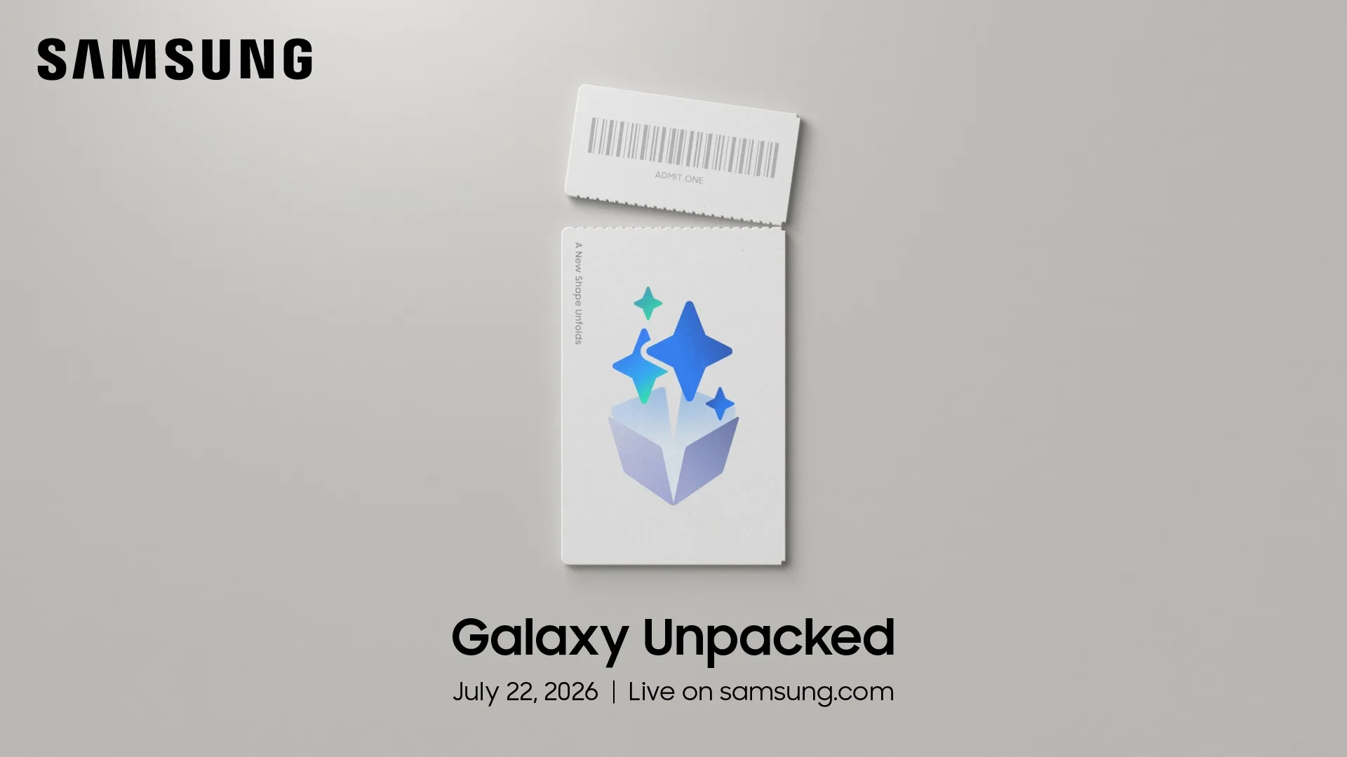 Samsung Galaxy Unpacked July 22: Latest Foldables & Watches Revealed Samsung Galaxy Unpacked — samsung unpacked july 2026