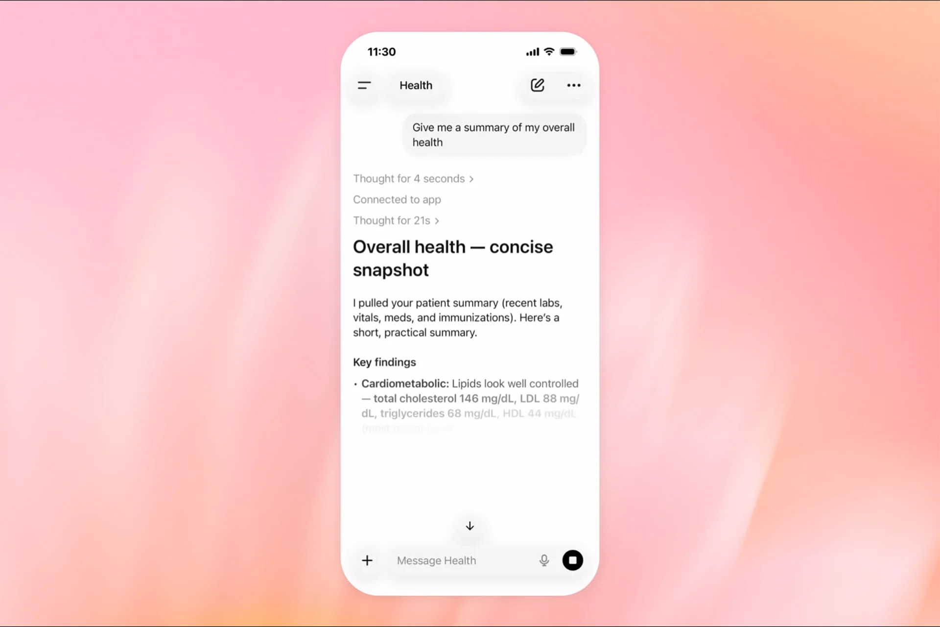 ChatGPT Health Goes Nationwide Amid Major Safety Lawsuits ChatGPT Health — OpenAI CEO Sam Altman