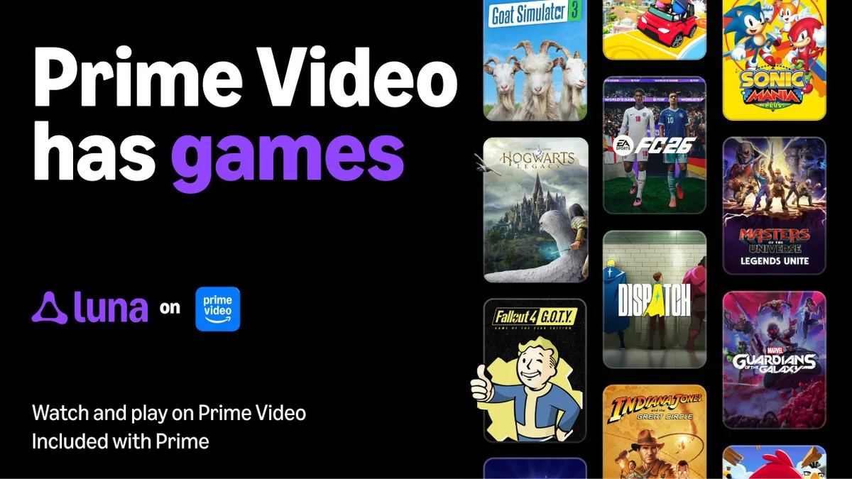 Amazon Luna Integration Gives Prime Video a New Job Amazon Luna integration — Amazon Prime Luna