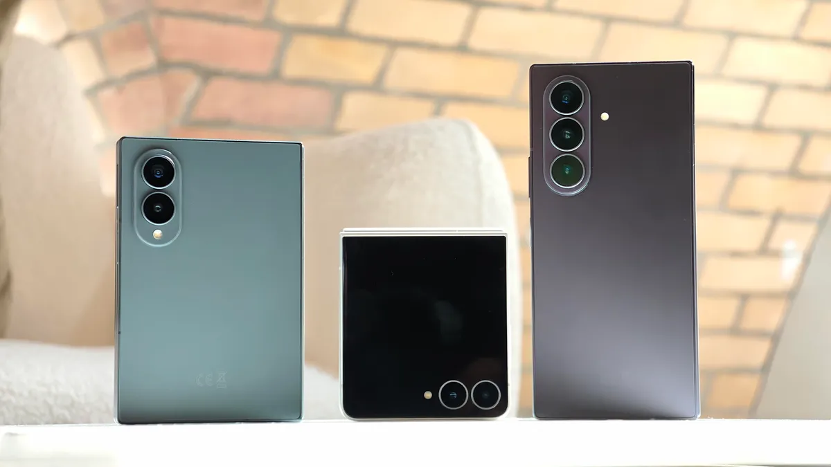 Galaxy Z Fold 8 makes the flagship flip phone look dated Galaxy Z Fold 8 2026 — The Galaxy Z Fold 8 is so good, I don't see the point of flip phones any more