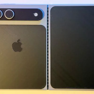 iPhone Air 2 Battery Gets a Major 11% Boost in 2027 iphone fold 3d print