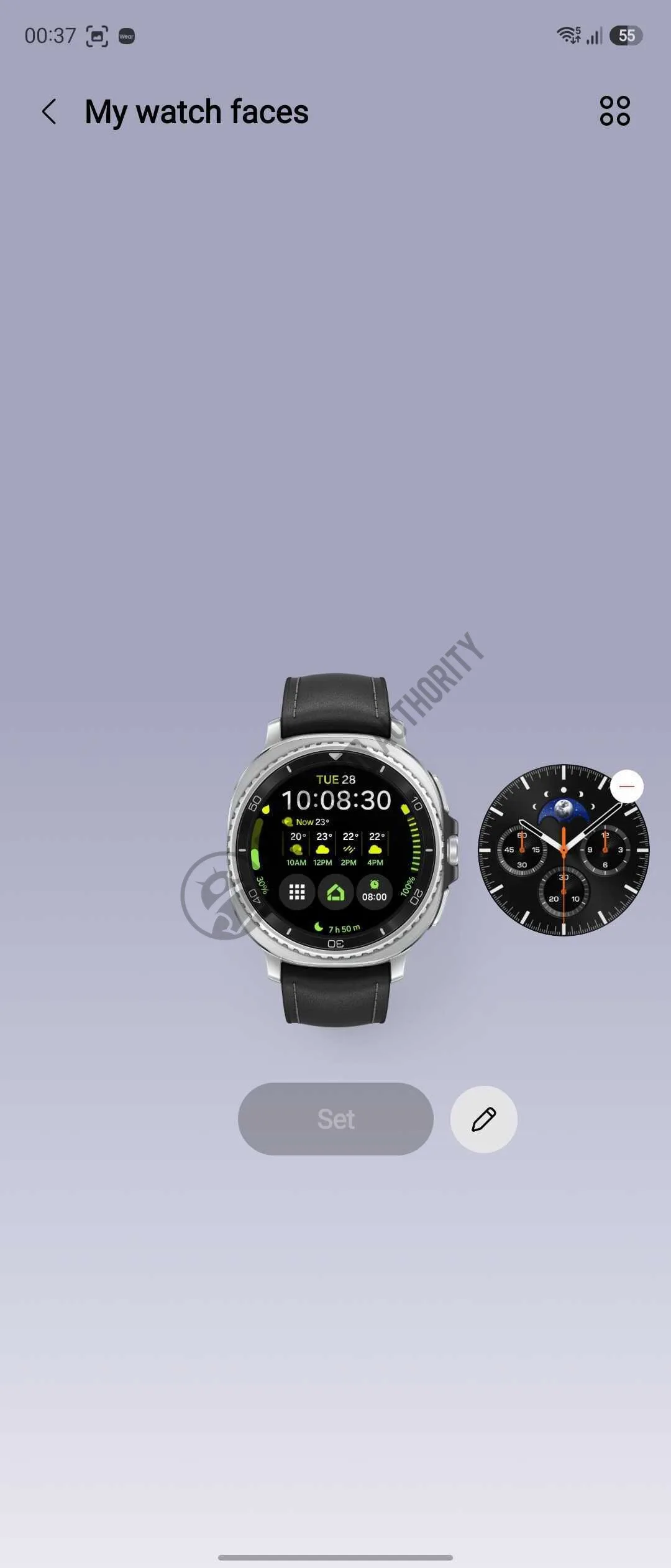Galaxy Wearable app gets a major redesign before Unpacked New Galaxy Wearable App 2