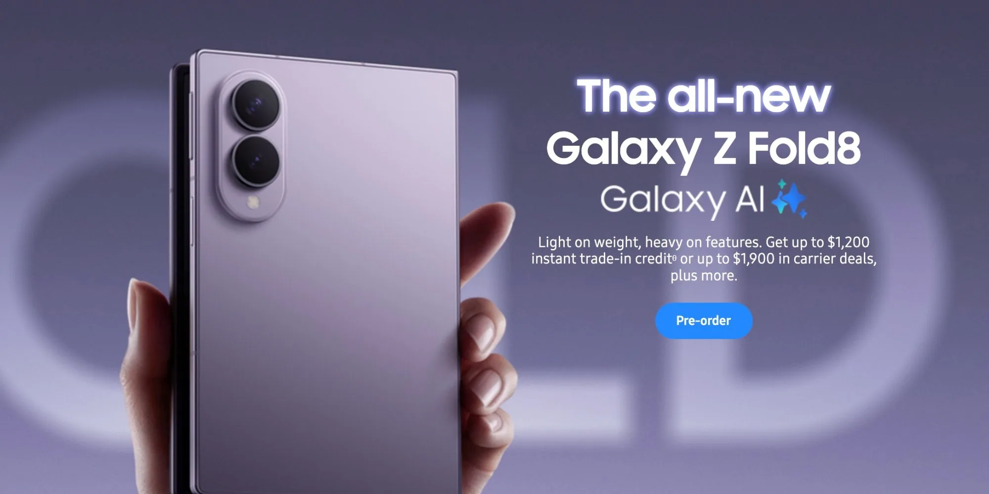 Galaxy Fold 8 Deals Are Big, but Read the Fine Print Galaxy Fold 8 deals