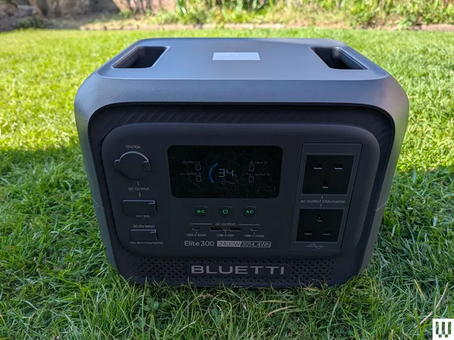 Best Portable Power Stations of 2026: Top 9 Tested portable power stations — Black portable power station sitting in grass