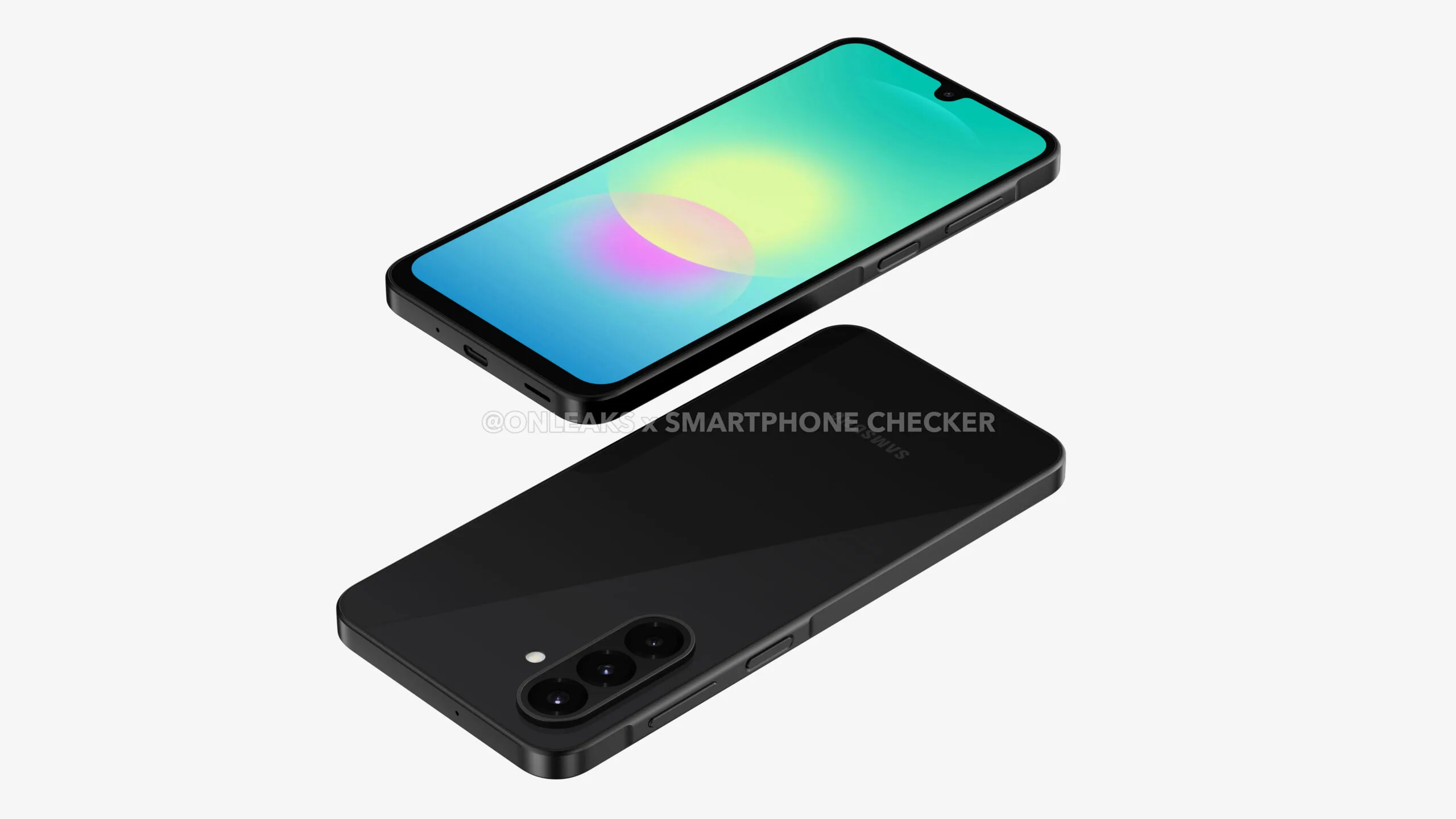 Samsung Galaxy A18: Latest Renders Reveal a Familiar Face and a New Ch Galaxy A18 renders angular view