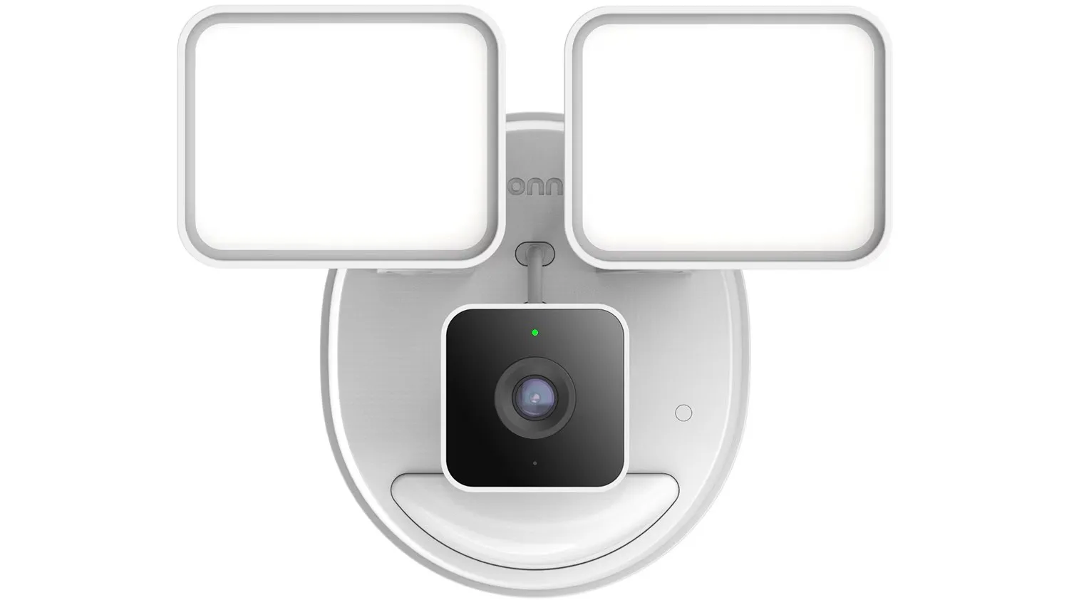Onn Outdoor Cameras Bring Google Home Support Under $77 onn outdoor floodlight wired camera