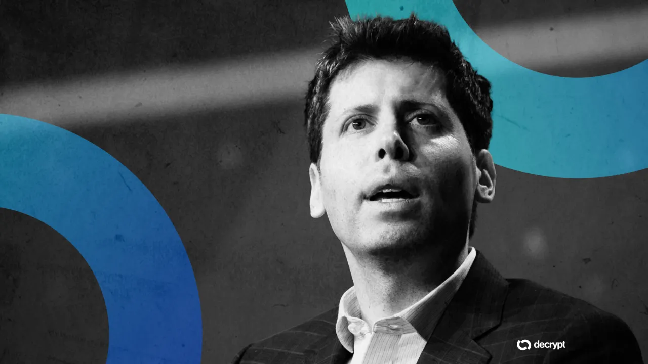 OpenAI Government Stake: Sam Altman's $42 Billion Bet on Washington OpenAI government stake 2026 — OpenAI CEO Sam Altman. Image: Decypt/Shutterstock