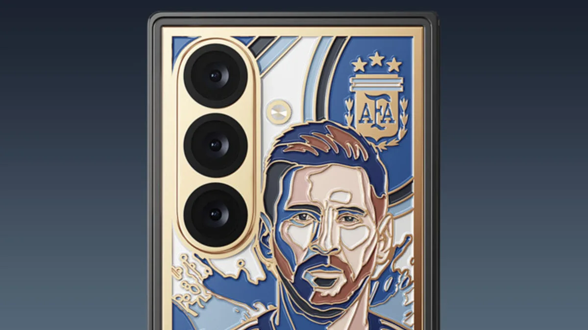 Messi Galaxy Fold: The $13,130 Exclusive Samsung Edition Messi Galaxy Fold — Galaxy Z Fold 8 Ultra Lionel Messi edition