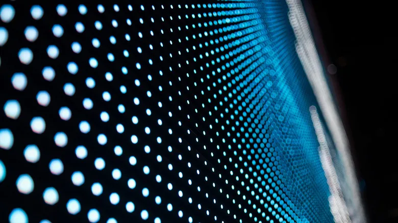 OLED TVs 2026: The Expert Case for Paying More OLED TVs 2026 — A closeup, graphical depiction of OLED technology on a TV screen