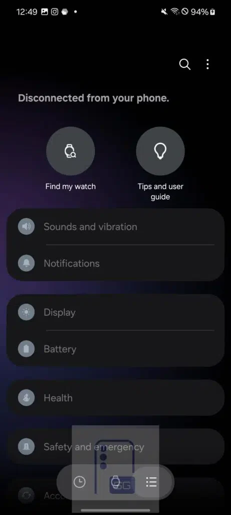 Galaxy Wearable App's Biggest Redesign Yet Leaked — AI Tiles, New Heal Find my Watch section on Galaxy Wearable app