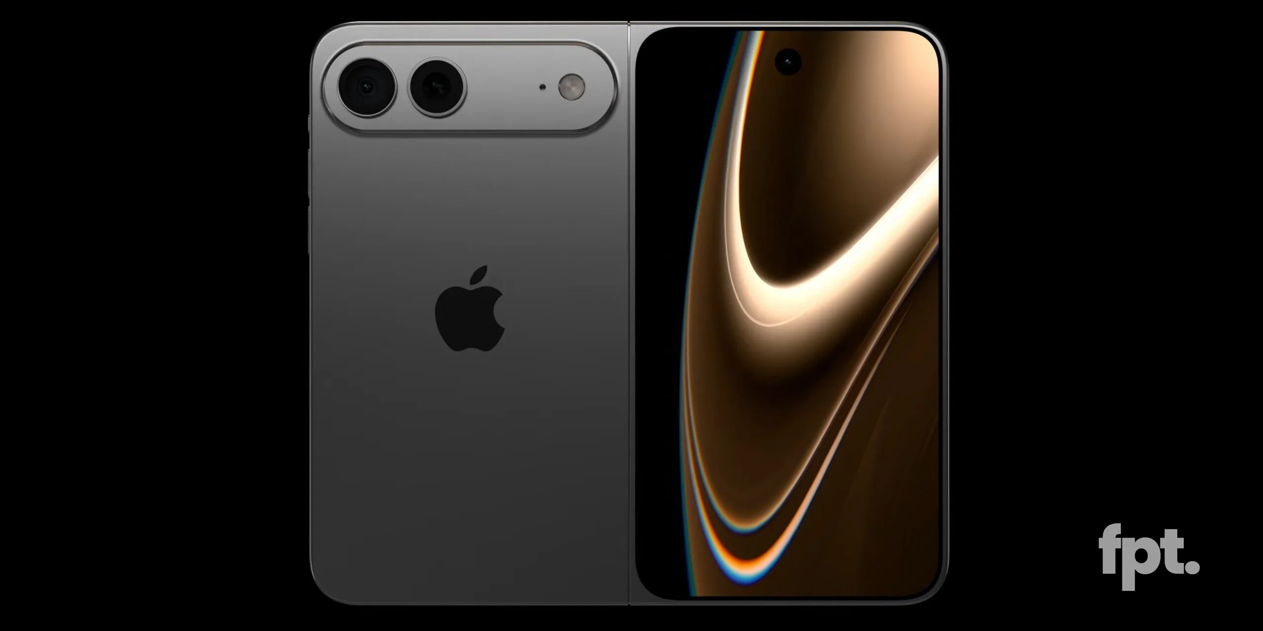 Best Foldable Phone 2026: Why You Should Wait 2 More Months Leaked iPhone Fold renders by FrontPageTech (1)