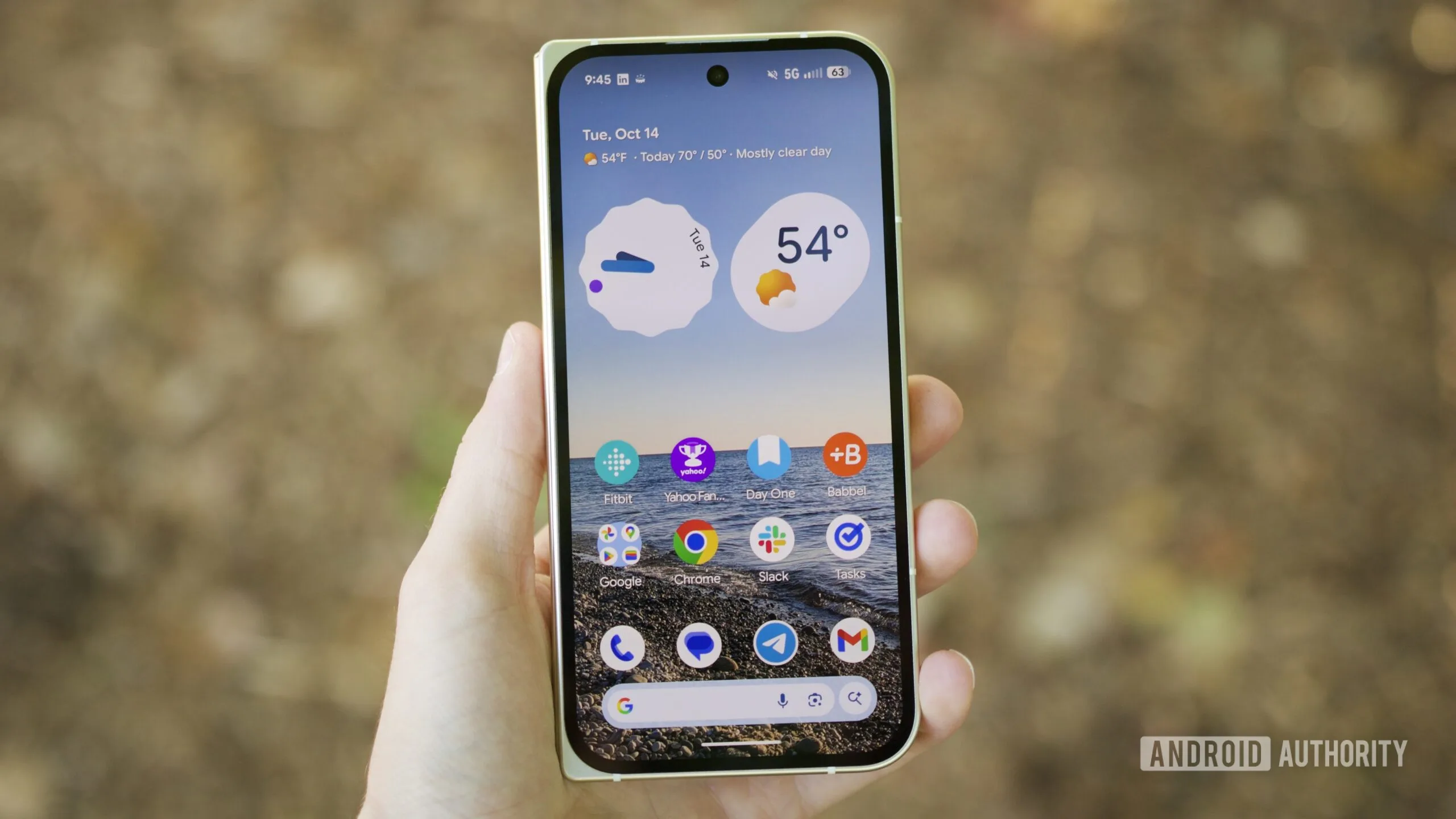Pixel 11 Pro Fold: 6 Critical Upgrades Google Needs Someone holding the Google Pixel 10 Pro Fold with its cover screen on.