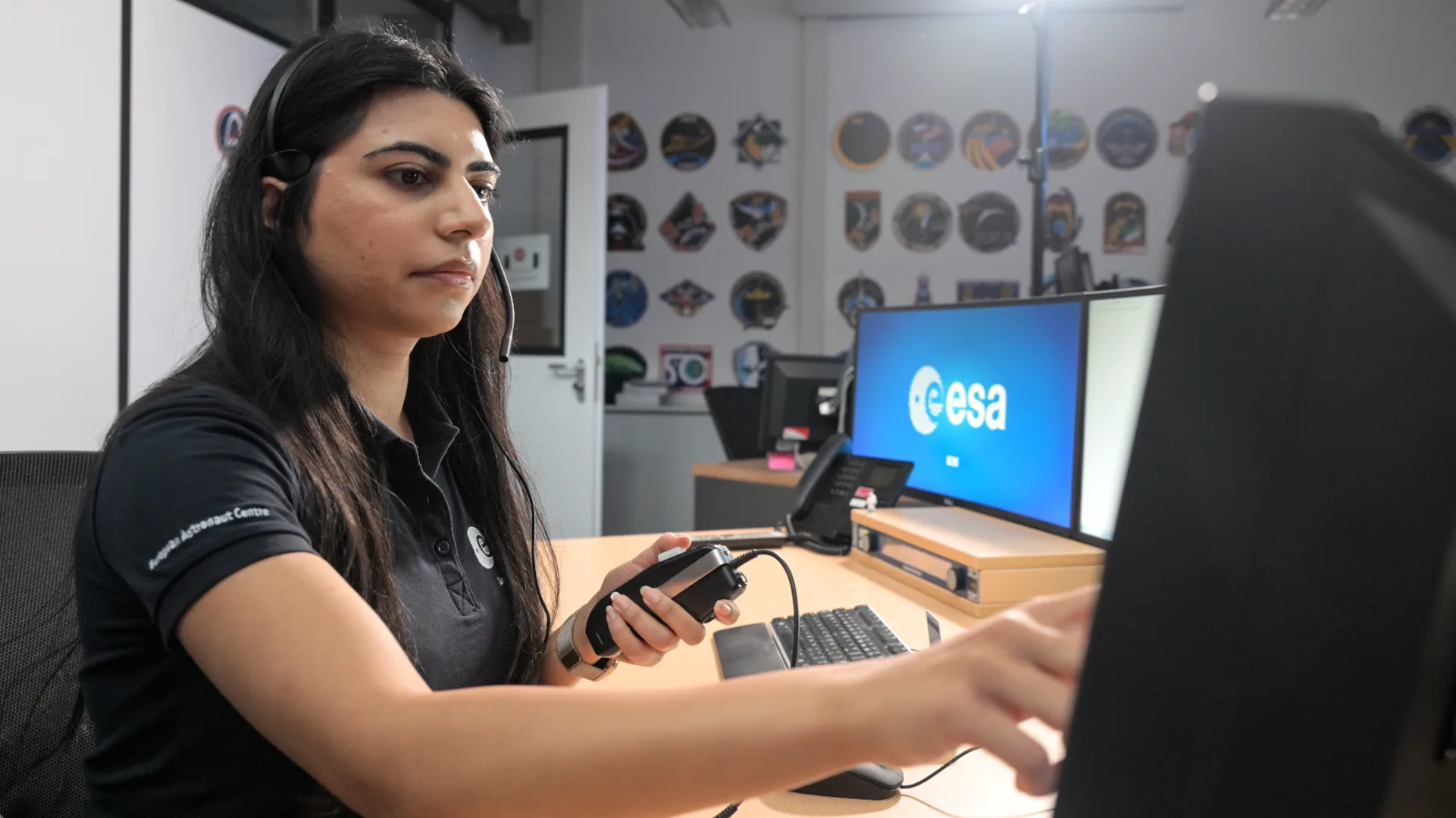 ESA's Best Space Images from Late June and Early July 2026 ECOS console at EAC