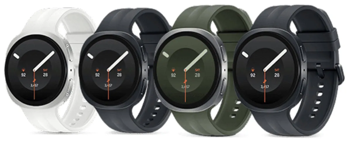 Galaxy Watch 9 leak points to a major Ultra 2 battery jump Galaxy Watch 9 2026 — galaxy watch 9 color options