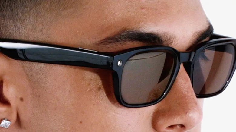 Meta Smart Glasses: New Update Kills Camera If LED Is Tampered With Meta smart glasses 2026 — A person wearing Meta glasses.