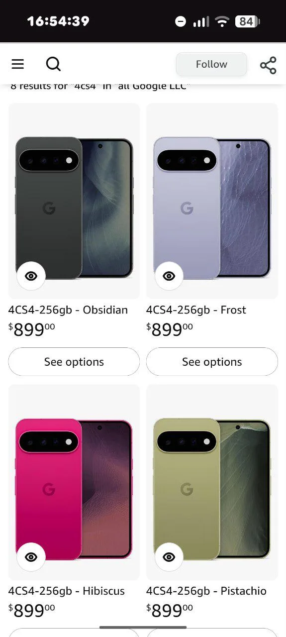 Pixel 11 pricing points to $899 entry and a RAM trade-off Pixel 11 pricing — Pixel 11 Amazon Listing