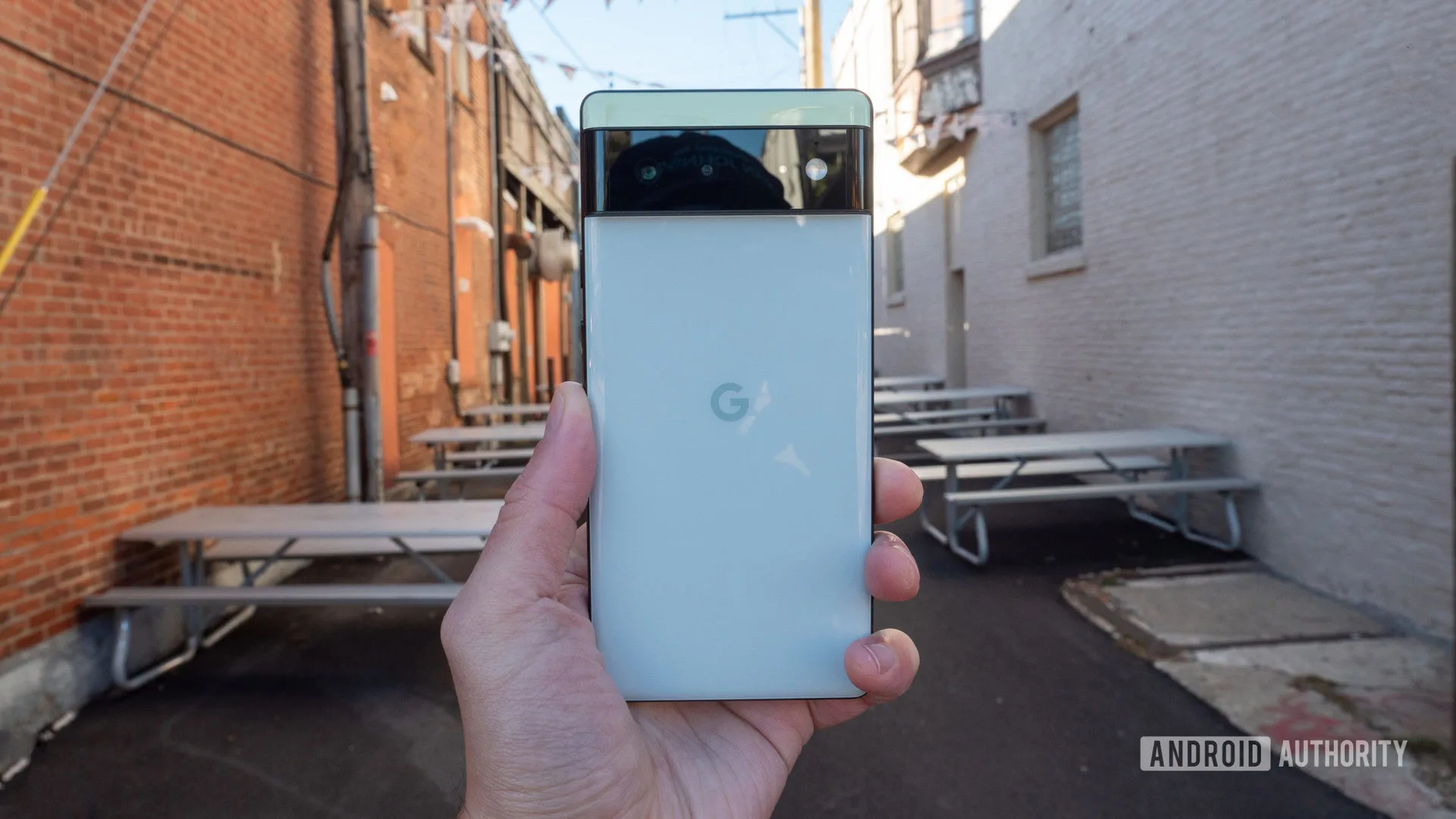 Pixel 6 Updates Reach a Critical Turning Point Pixel 6 updates — The Google Pixel 6 in Sorta Seafoam color in hand