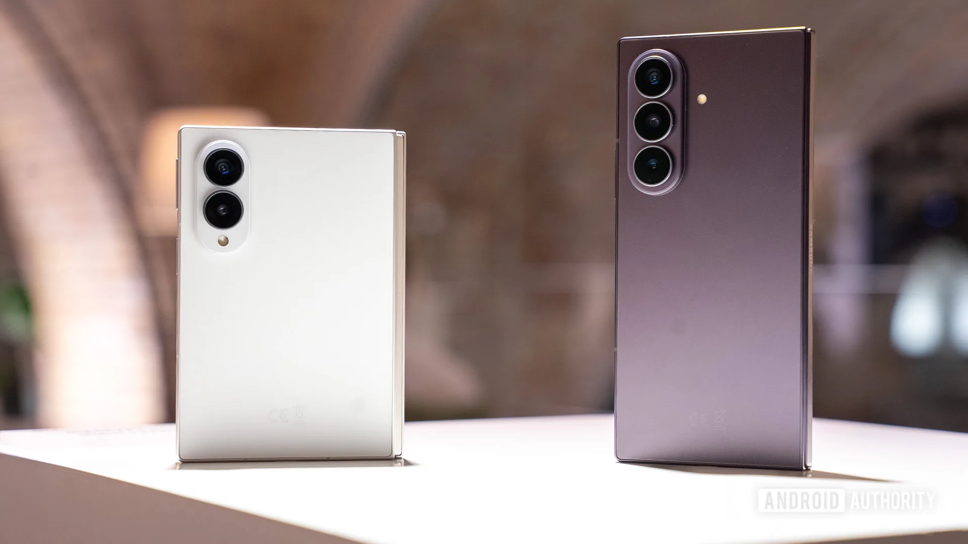 Galaxy Z Fold 8 and the Critical Cost of Going Thin Galaxy Z Fold 8. & Z Fold 8 Ultra stood up
