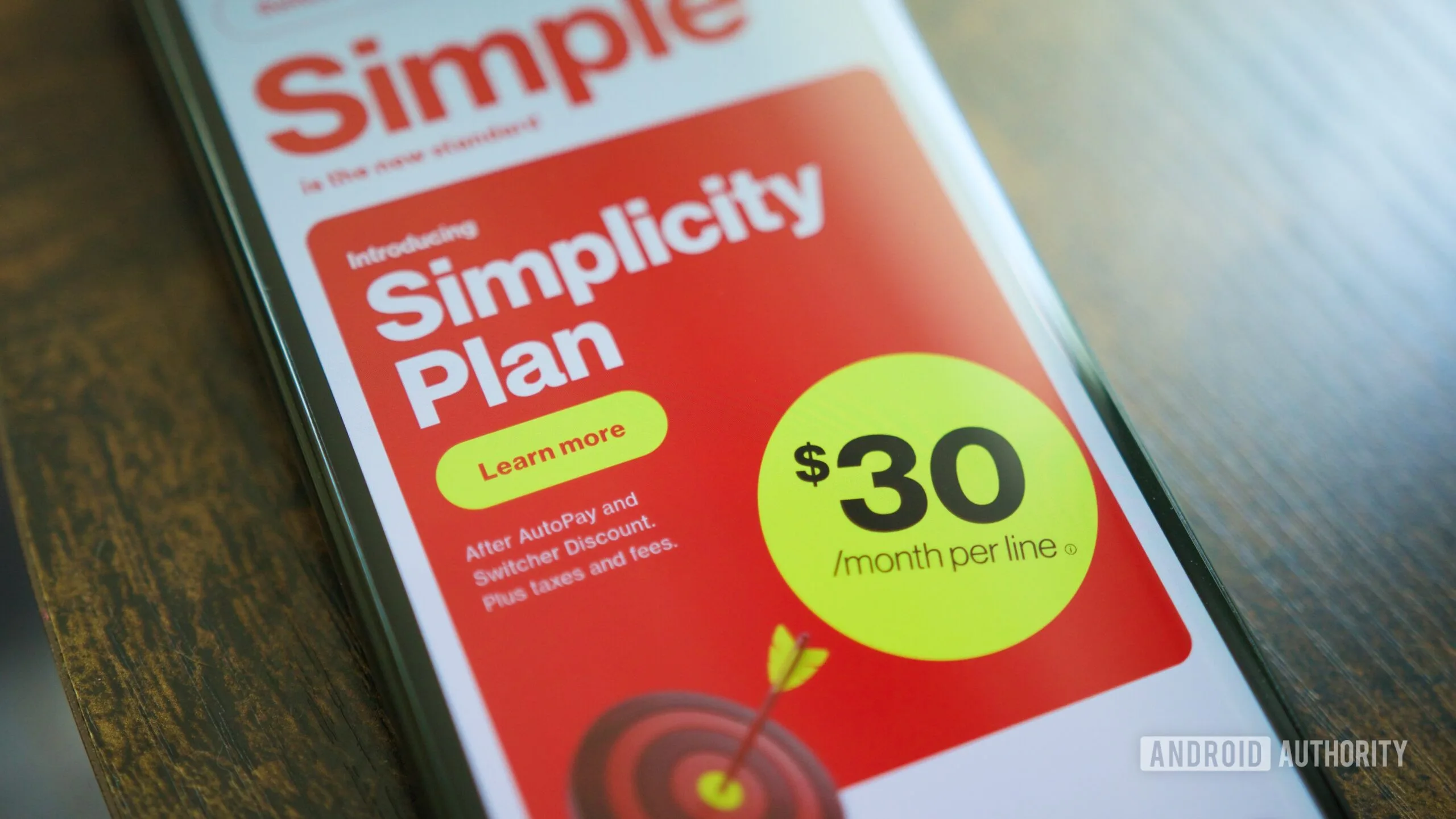 Best US Carrier 2026: Why Verizon Tops AT&T and T-Mobile The Verizon website advertising the new Verizon Simplicity plan.