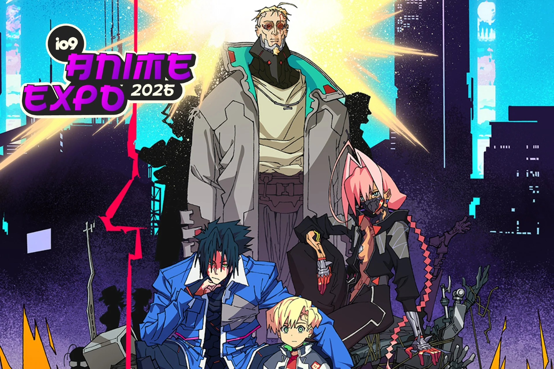 Studio Trigger Anime Expo 2026: 3 Major New Announcements Cyberpunk Edgerunners 2 Poster Main