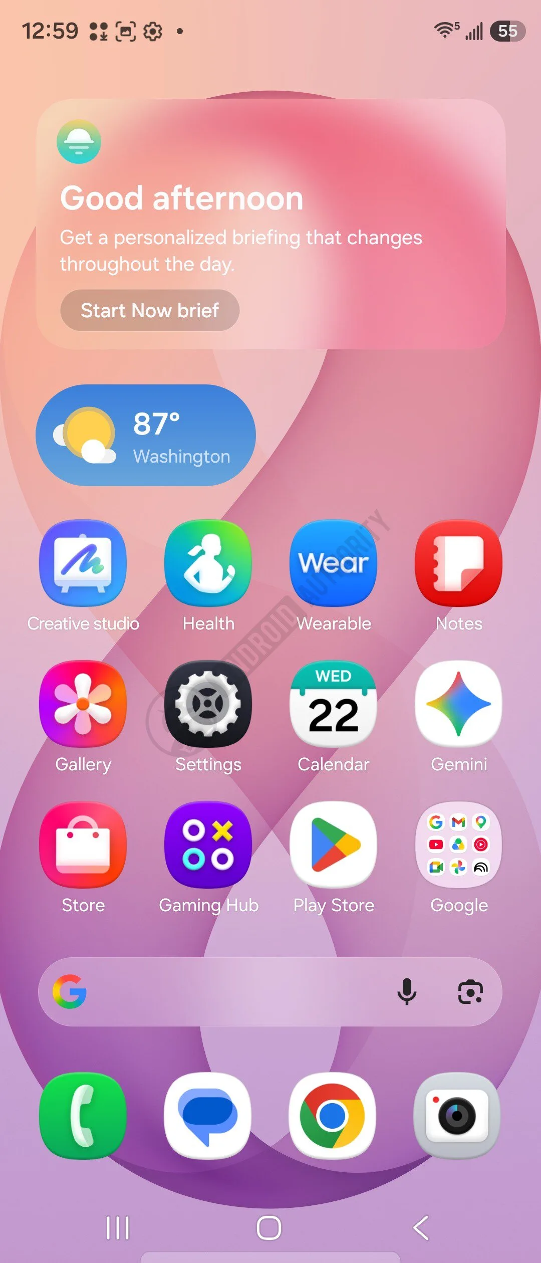 Samsung’s One UI 9 Search Choice Is a Major Quality-of-Life Fix One ui 9 google search 4 watermarked