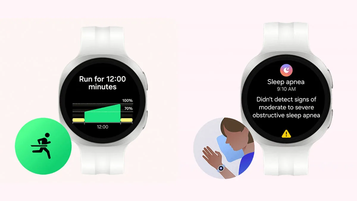 Galaxy Watch 9 leak points to a major Ultra 2 battery jump galaxy watch 9 leaked running coach and sleep apnea screens