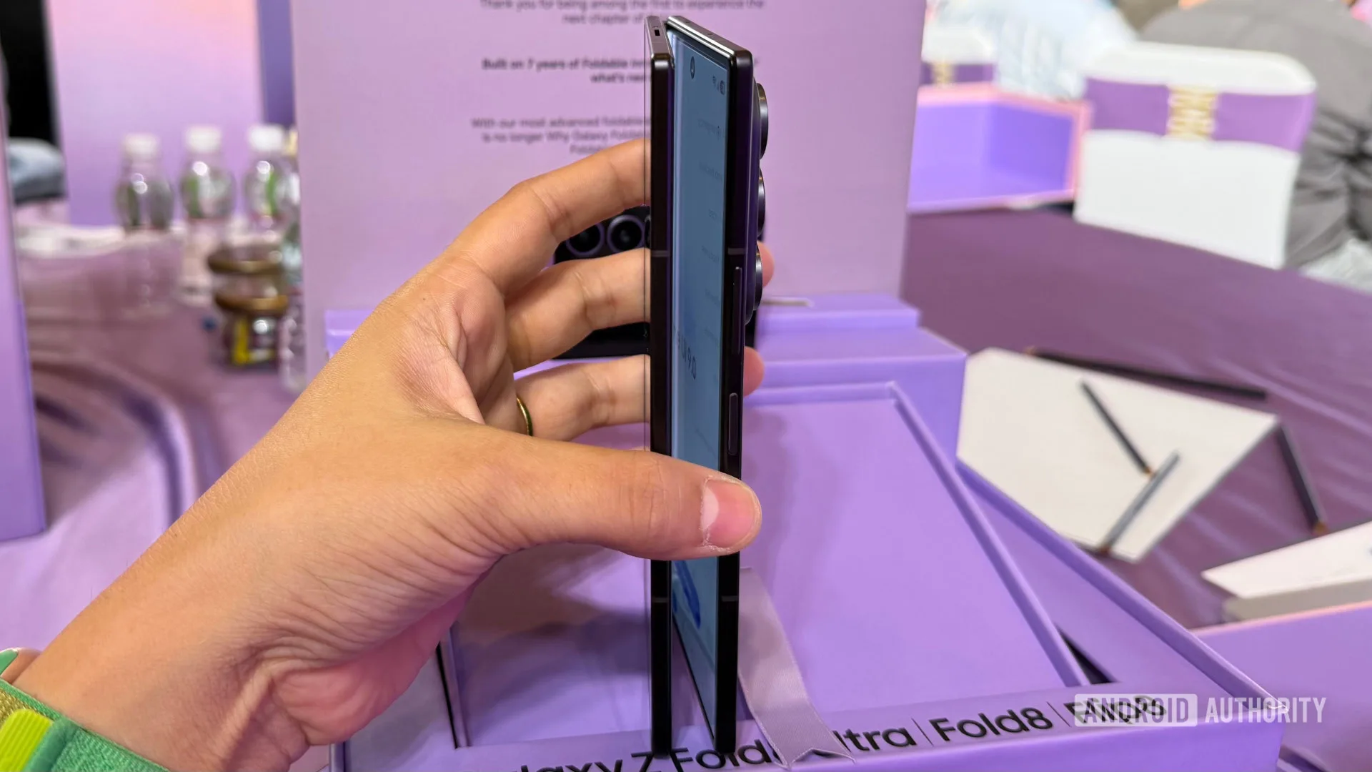 Galaxy Z Fold 8 Ultra fixes Samsung’s key foldable flaw Samsung Galaxy Z Fold 8 Ultra Opening