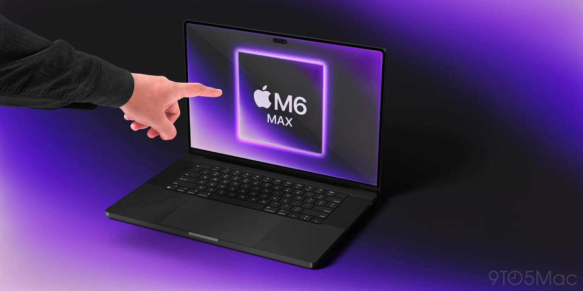 Apple’s OLED MacBook Pro Could Arrive With Touch Support Touchscreen MacBook Pro mockup