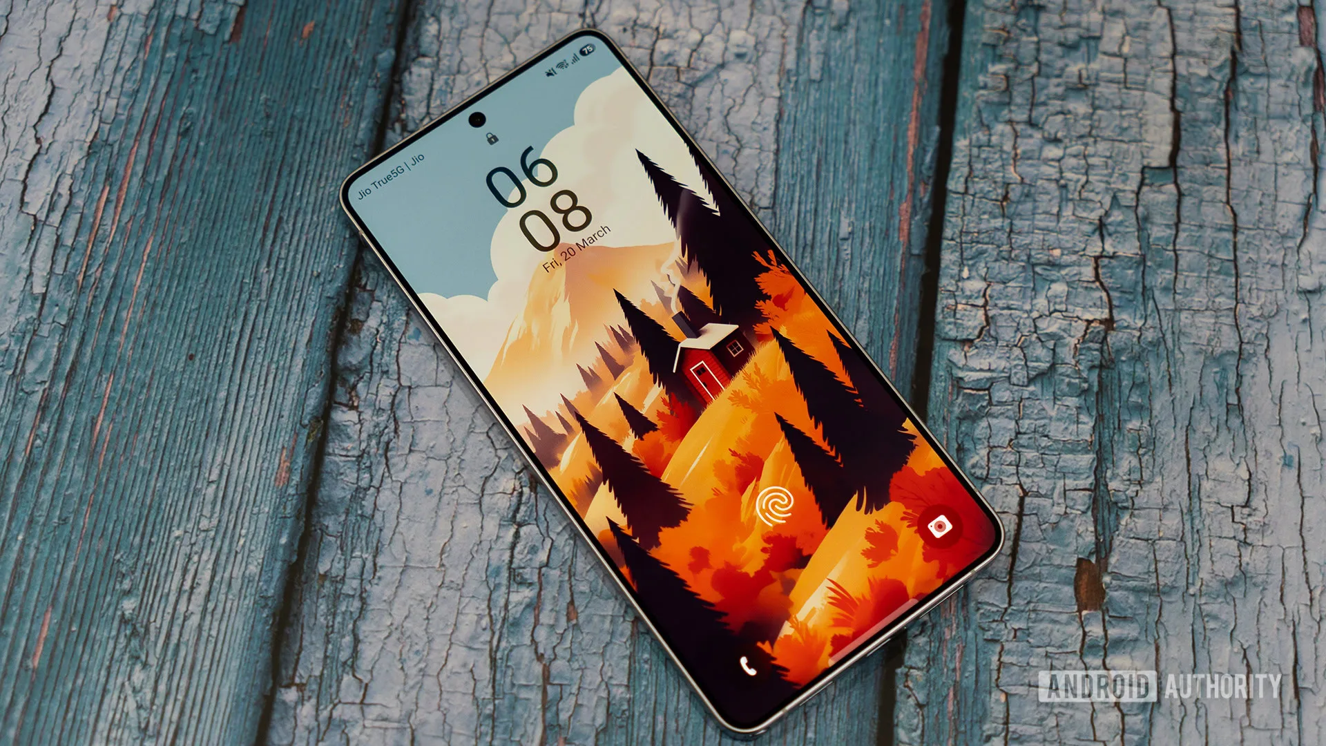One UI 9 Beta 4 for Galaxy S26: Official Release Confirmed Samsung Galaxy S26 Ultra showing One UI lock screen