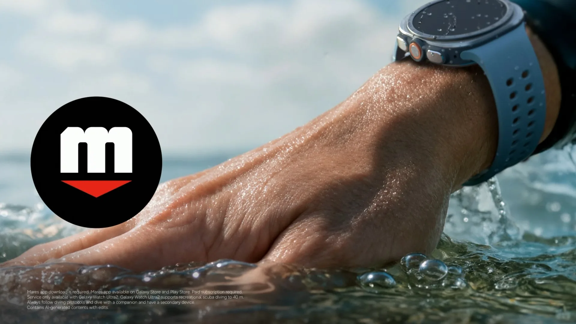Galaxy Watch Ultra 2 diving app puts scuba behind a paywall mares app watch ultra 2 diving