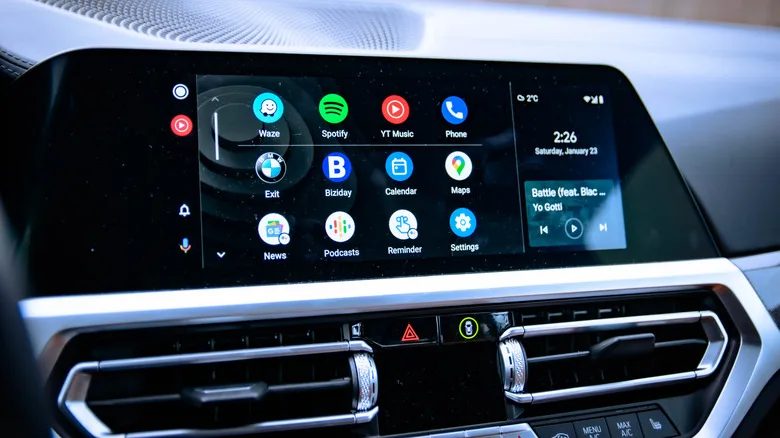 Android Auto Developer Menu: The Settings That Matter Android Auto on car infotainment system