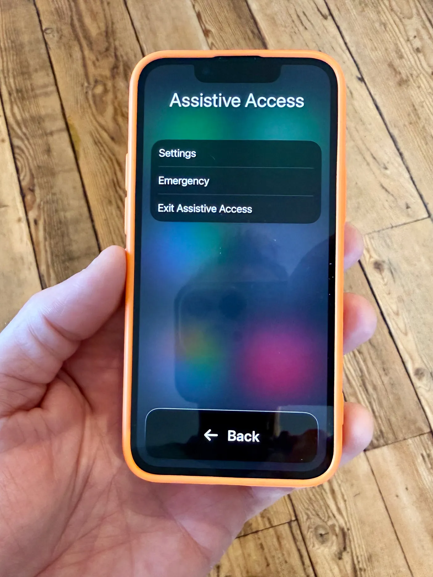 iPhone Assistive Access: The Best Kids Dumb Phone Setup Image may contain Electronics Mobile Phone Phone and Iphone