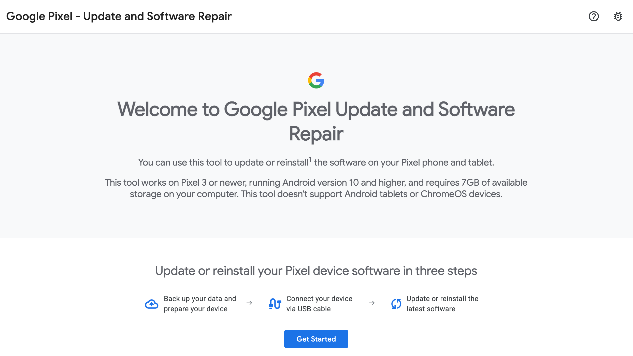 Unbrick Your Pixel: 2 Official Tools Every Android User Needs google pixel update software repair website