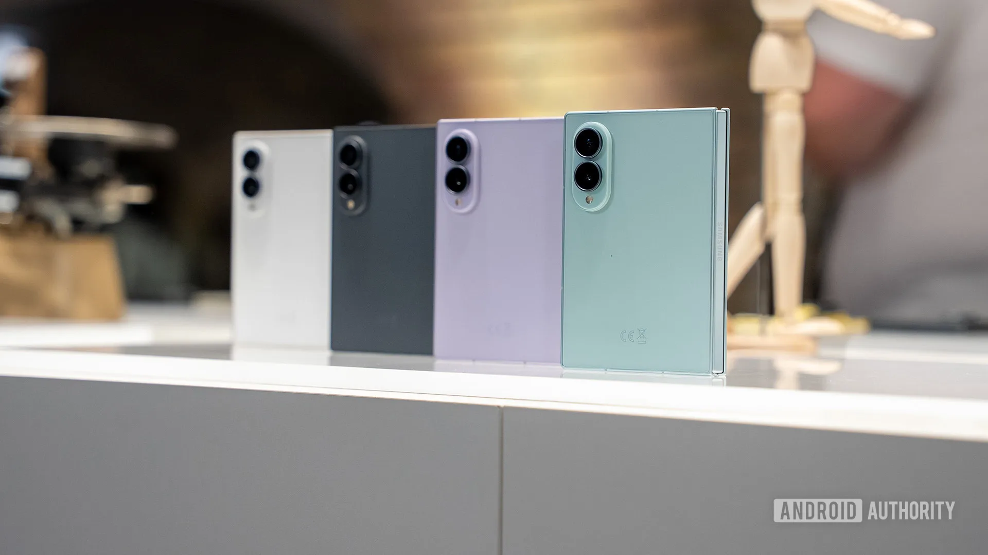 Galaxy Z Fold 8 Deals: The Carrier Fine Print Matters Galaxy Z Fold 8 all colors focus on Pistachio